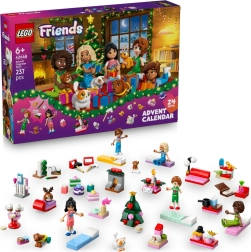 LEGO Friends 42668 Calendario de Adviento 2025