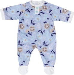 Pelele para muñeca BABY BORN 43 cm – azul