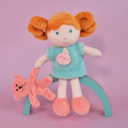 Doudou Jolijou Muñeca Miss Mint 21 cm