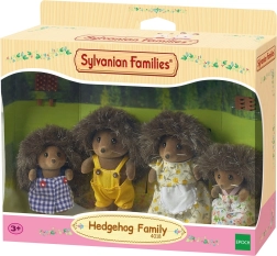 Sylvanian Families familia de erizos – set de 4 figuras