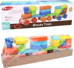 Tren de arrastre de madera