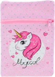 Bolso bandolera con motivo de unicornio