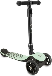 Patinete infantil de equilibrio de tres ruedas MoMi SAN – Verde