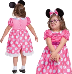 Disfraz DISNEY Minnie para niños con discapacidad 109–123 cm (5–6 años)