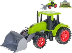 Tractor de fricción 17 cm – cargadora infantil o garra