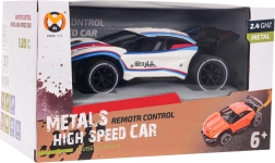Coche RC metálico 1:20 Speed – Bílé