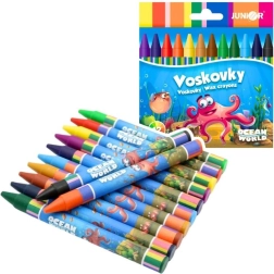 Crayones Ocean World – 12 unidades