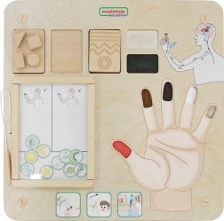 Tablero Educativo Masterkidz - Tacto Montessori