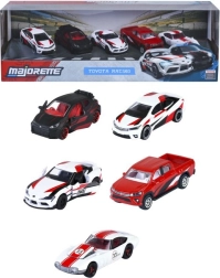Majorette Japan Racer set de 5 coches 1:64