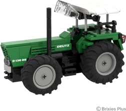 Juego de construcción BRIXIES Plus DEUTZ D 130 06 – tractor (236 piezas)