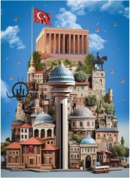 Puzzle Ankara 1000 piezas ANATOLIAN