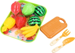 Set de corte de frutas para niños