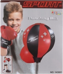 Set de boxeo para niños 120 cm