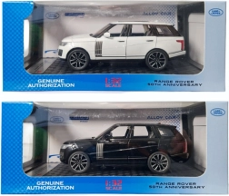 Modelo metálico Range Rover 1:32 con luz y sonido