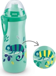 Botella deportiva infantil NUK Sports Cup Chameleon 450 ml