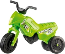 Bicicleta sin pedales Enduro Yupee pequeña de plástico – Verde