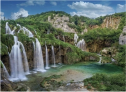 DINO Puzzle Plitvice - 1000 piezas