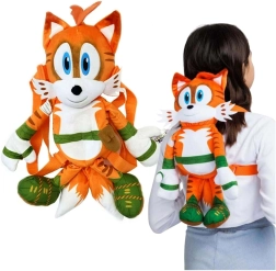 Mochila de peluche SONIC PRIME Tails para niños