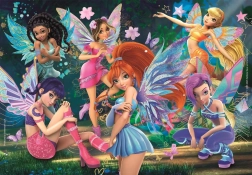 Puzzle CLEMENTONI Winx 104 piezas