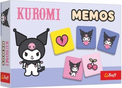 Pexeso Kuromi – de papel, 30 tarjetas