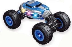 Coche RC con control remoto por reloj – azul