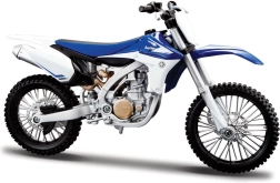 Maisto motocicleta Yamaha YZ450F 2013 1:12