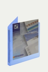 Archivador de anillas Opaline A4 azul
