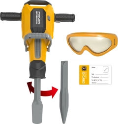 Juego de Martillo Demoledor con Martillo Neumático