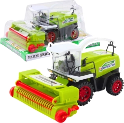 Cosechadora verde infantil móvil