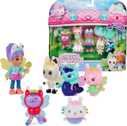 La casa de muñecas de Gabby Tierra de los Sueños conjunto de figuras Amigos de cuento