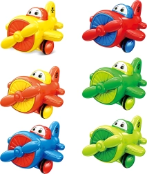 Avión de inercia con 6 variantes