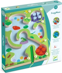 Juego magnético DJECO FrogyMaze