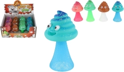 Caca de plástico saltarina hip hop 9 cm – divertido juguete fidget