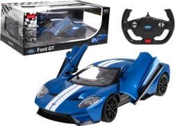 Coche RC FORD GT 1:14 con puertas que se abren – azul