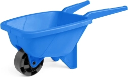 Carretilla infantil azul para arena
