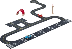 Goki puzzle de suelo con contorno de aeropuerto, 26 piezas