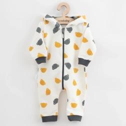 Mono de chándal para bebé New Baby Little One gris 92 (18–24 m)
