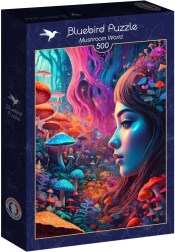 Puzzle Mundo de setitas 500 piezas BLUEBIRD