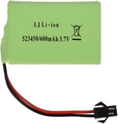 Paquete de batería 3,7 V 600 mAh para perro robot y elefante robot