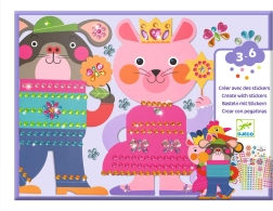 Set creativo con gemas Animalitos de Djeco
