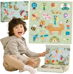 Rompecabezas magnético Animales CLASSIC WORLD