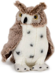 Búho de peluche 20 cm