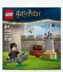 LEGO Harry Potter lección de quidditch