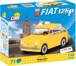 Set de construcción COBI Fiat 126p 71 piezas