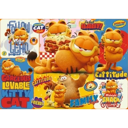Puzle de 1000 piezas Garfield – Aventura (Trefl)