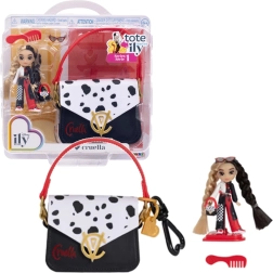 Mini muñeca de moda Disney ILY 4Ever inspirada en Cruella con accesorios
