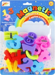 Números magnéticos para niños 3+