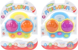 Tambores a pilas para los más pequeños con luces y sonidos