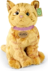 Gato atigrado de peluche sentado Eco-Friendly de 25 cm