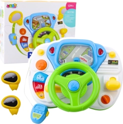 Simulador de conducción infantil interactivo con luz y sonido